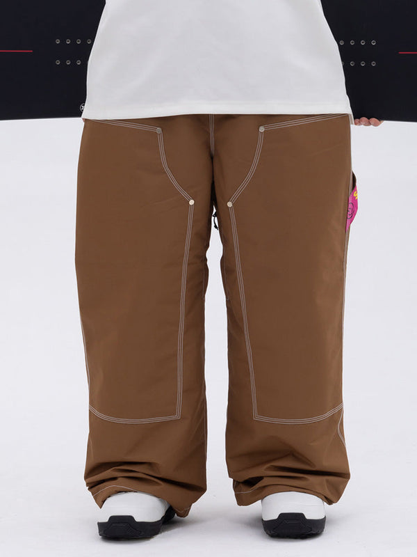 Urban Street Style Freerider Baggy Snow Pants für Herren