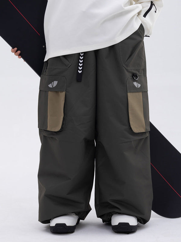 Skyguard Utility Extra Baggy Cargo-Schneehose für Damen