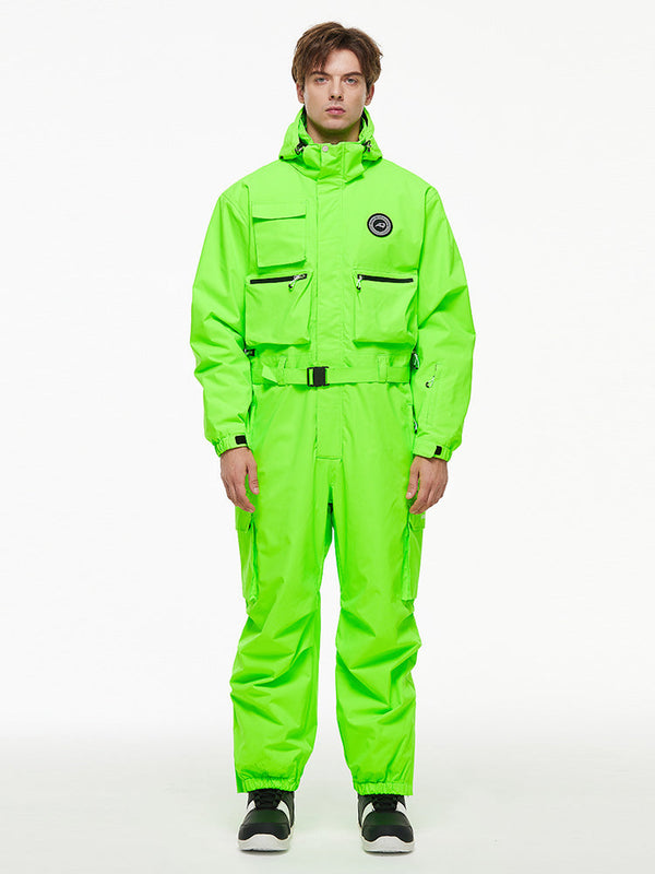 Herren-Allwetter-Schneeoverall „Mountain Storm Chaser“ Unisex