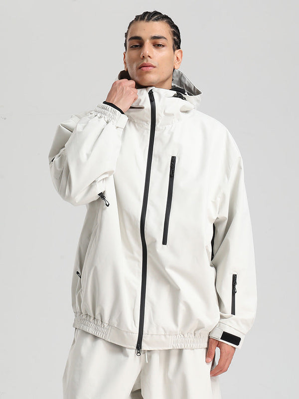 Men's Gsou Snow Mountain Freestyle SnowFlex Street Hybrid Snowboard Jacket