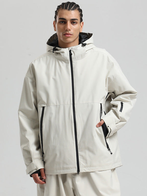 Gsou Snow Mountain Freestyle SnowFlex Active Schneejacke für Herren