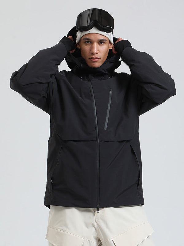 Gsou Snow HyperDrive All-Season Mountain Cargo Snow Jacket für Herren