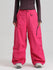Gsou Snow Damen Strapazierfähige Urban Vibe All Function Baggy Schneehose