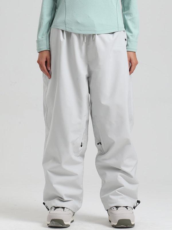 Gsou Snow Mountain Freestyle SnowFlex Street Hybrid Cargo Skihose für Damen