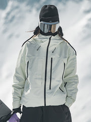 John Snow Alpine Breaker Allwetter-Ski- und Snowboardjacke für Damen