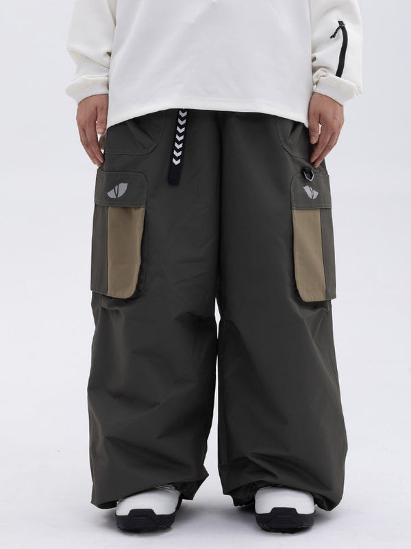 Skyguard Utility Extra Baggy Cargo-Schneehose für Damen