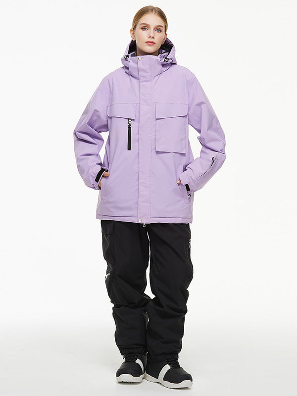 Mountain Force Leichtgewicht-Thermo-Schneeanzüge für Herren für jedes Gelände