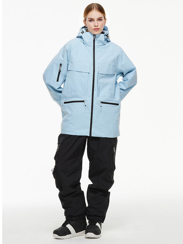 Arctic Queen Mountain Explorer Damen-Thermo-Schneeanzüge mit Isolierung