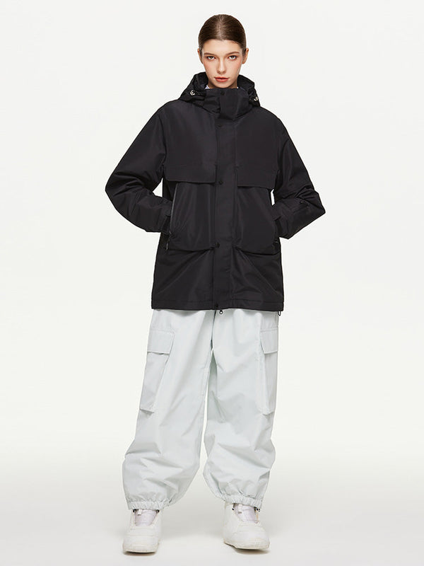 Arctic Queen Snow Charm Alpine Thermal Skianzüge für Damen