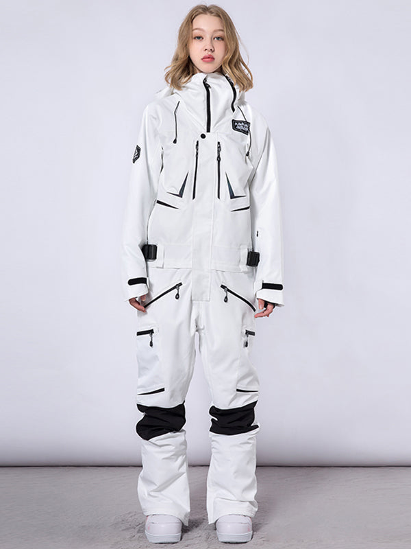 Men's RAWRWAR  High Land Cargo One Piece Snowsuit
