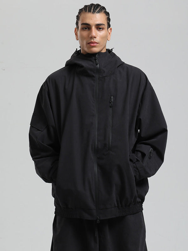 Men's Gsou Snow Mountain Freestyle SnowFlex Street Hybrid Snowboard Jacket