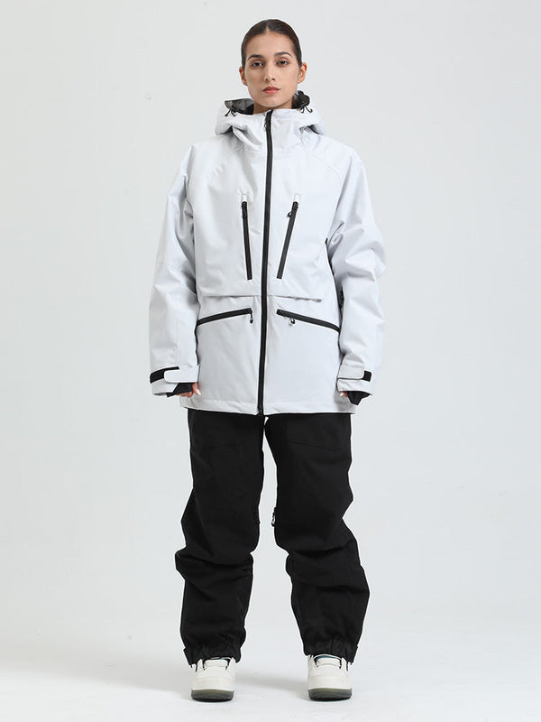 Gsou Damen-Schneeanzug, robust, Bergprofi, Allzweck, Cargo-Schneeanzug