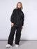 Dook Snow Track Stripe Snowboardjacke und -hose für Damen