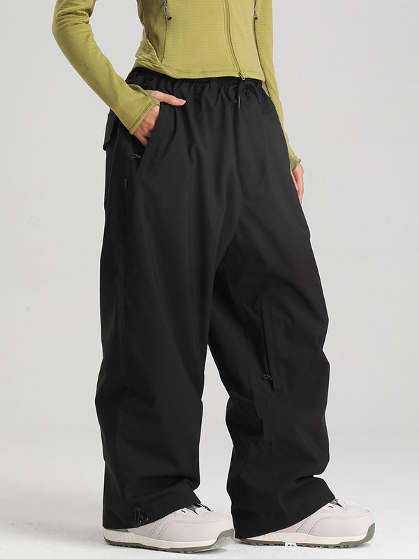 Women's Gsou Snow Mountain Freestyle SnowFlex Street Hybrid Cargo Snow Pants