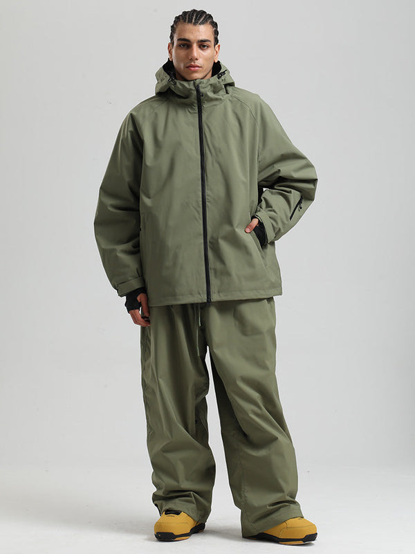 Gsou Snow Mountain Chill FlexStyle Urban Terrain Snowboardanzüge für Herren