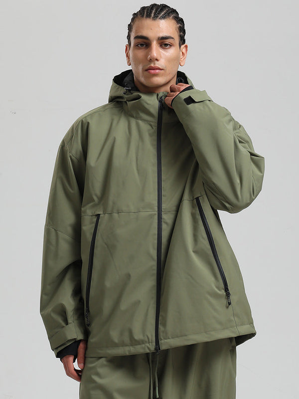 Men's Gsou Snow Mountain Freestyle SnowFlex Active Snow Jacket