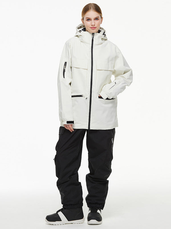 Arctic Queen Mountain Explorer Damen-Thermo-Schneeanzüge mit Isolierung
