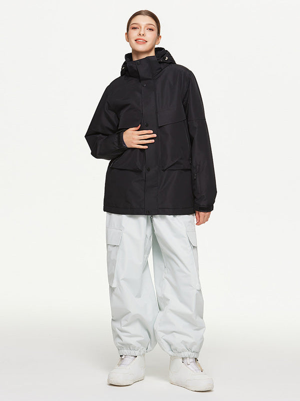 Arctic Queen Snow Charm Alpine Thermal Skianzüge für Damen