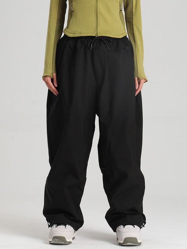 Gsou Snow Mountain Freestyle SnowFlex Street Hybrid Cargo Skihose für Damen