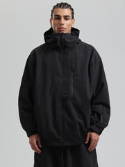 Gsou Snow Mountain Freestyle SnowFlex Street Hybrid Snowboardjacke für Herren