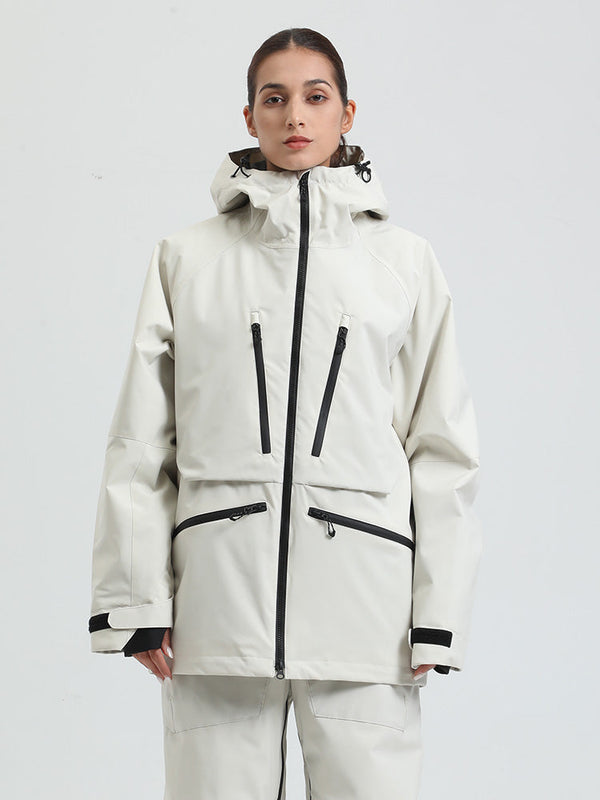 Gsou Damen-Snow Durable Mountain Pro All Function Cargo-Schneejacke