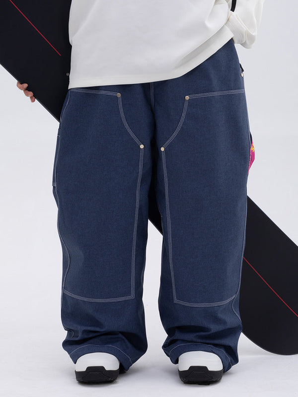 Urban Street Style Freerider Baggy Snow Pants für Damen