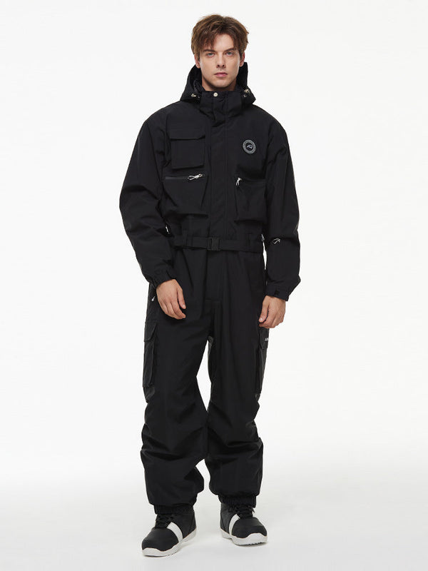 Men's Mountain Storm Chaser All-Weather Unisex Onesie Snow Jumpsuit