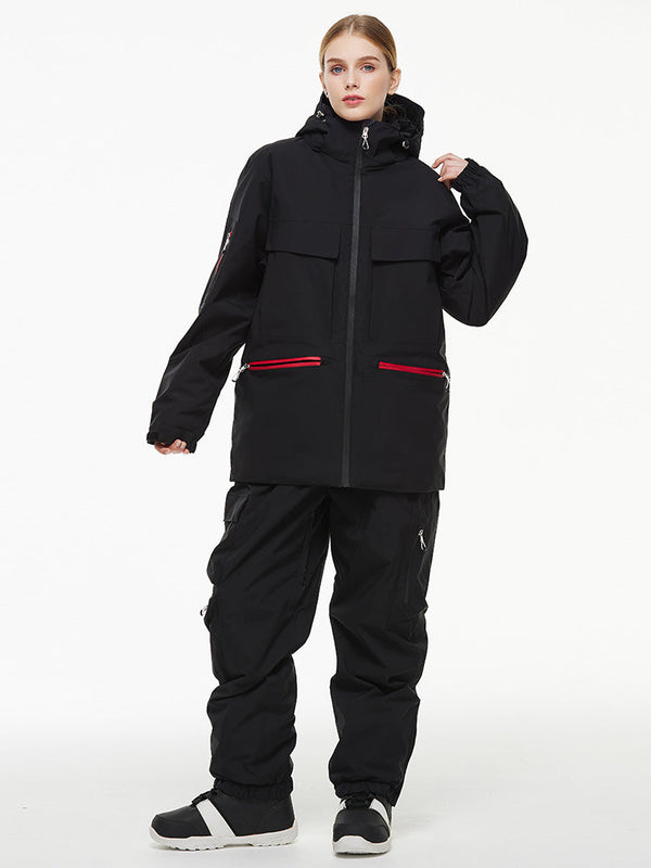 Arctic Queen Mountain Explorer Damen-Thermo-Schneeanzüge mit Isolierung