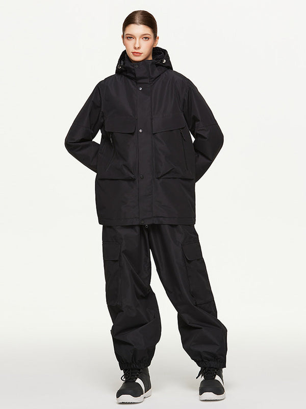 Arctic Queen Snow Charm Alpine Thermal Skianzüge für Damen
