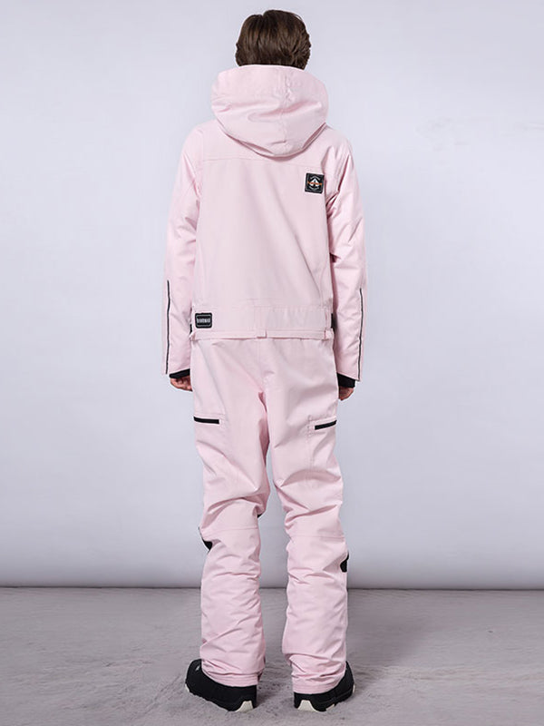 Men's RAWRWAR  High Land Cargo One Piece Snowsuit