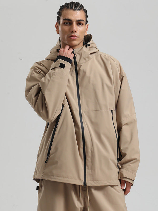 Men's Gsou Snow Mountain Freestyle SnowFlex Active Snow Jacket