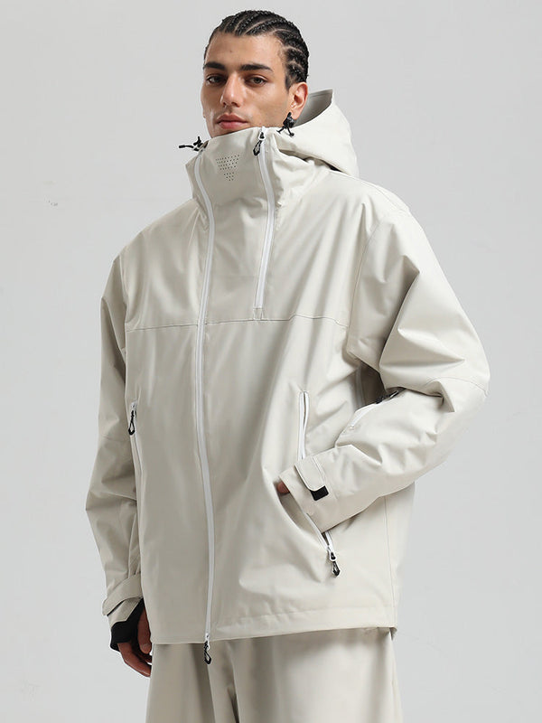 Gsou Snow HyperDrive All-Season Color Block Mountain Cargo Snow Jacket für Herren