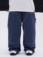 Urban Street Style Freerider Baggy Snow Pants für Herren