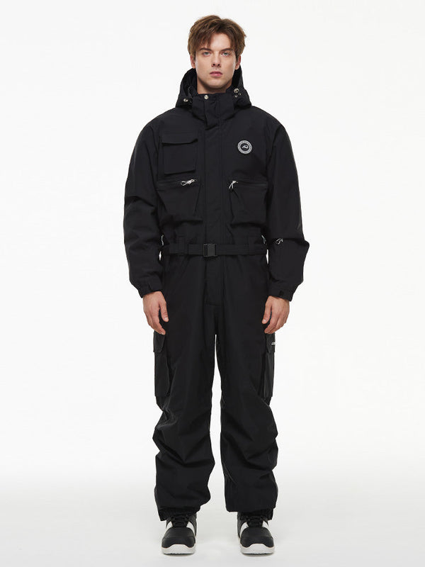 Herren-Allwetter-Schneeoverall „Mountain Storm Chaser“ Unisex
