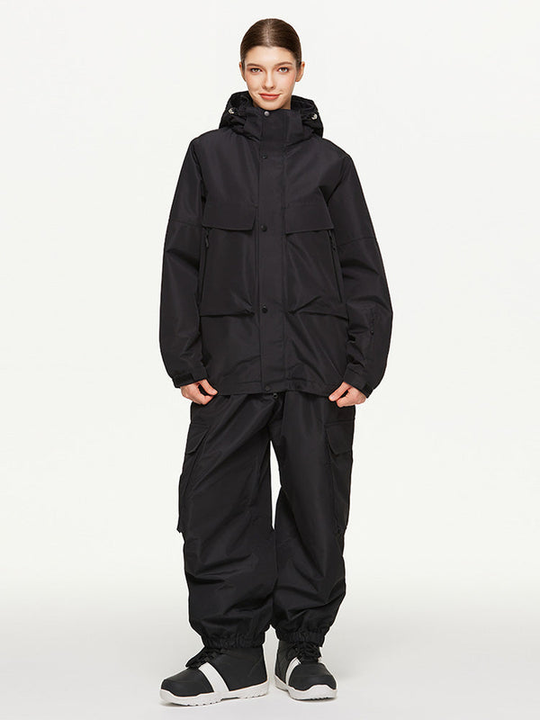 Arctic Queen Snow Charm Alpine Thermal Skianzüge für Damen