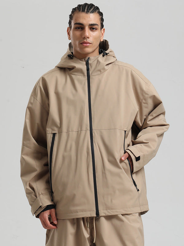 Gsou Snow Mountain Freestyle SnowFlex Active Schneejacke für Herren
