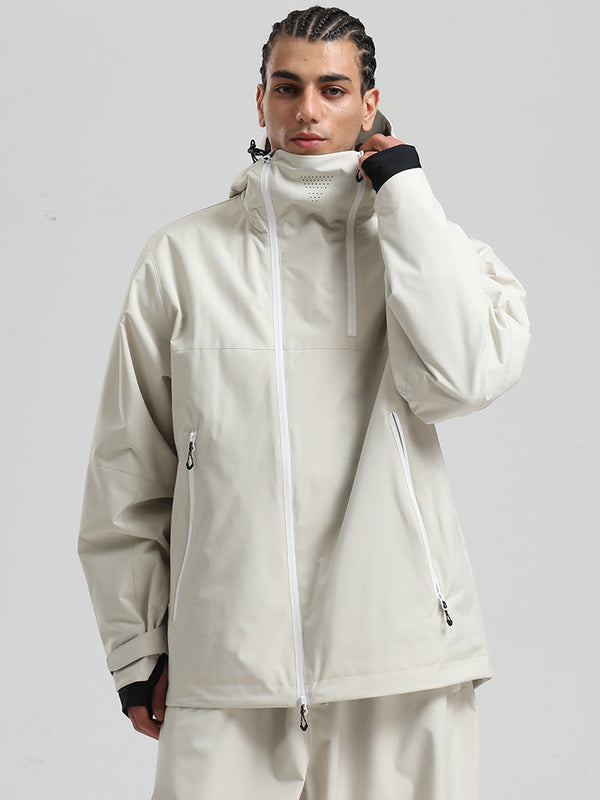 Gsou Snow HyperDrive All-Season Color Block Mountain Cargo Snow Jacket für Herren