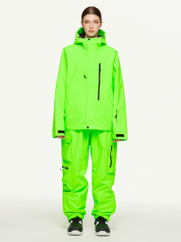Arctic Queen SnowBliss Thermal Guard Alpin-Schneeanzug für Damen