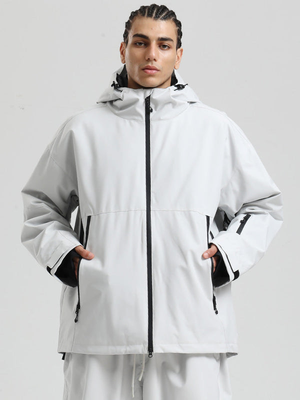 Men's Gsou Snow Mountain Freestyle SnowFlex Active Snow Jacket