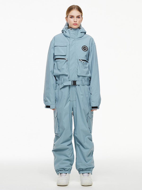 Arctic Queen Storm Chaser Allwetter-Unisex-Einteiler Schneeanzug für Damen