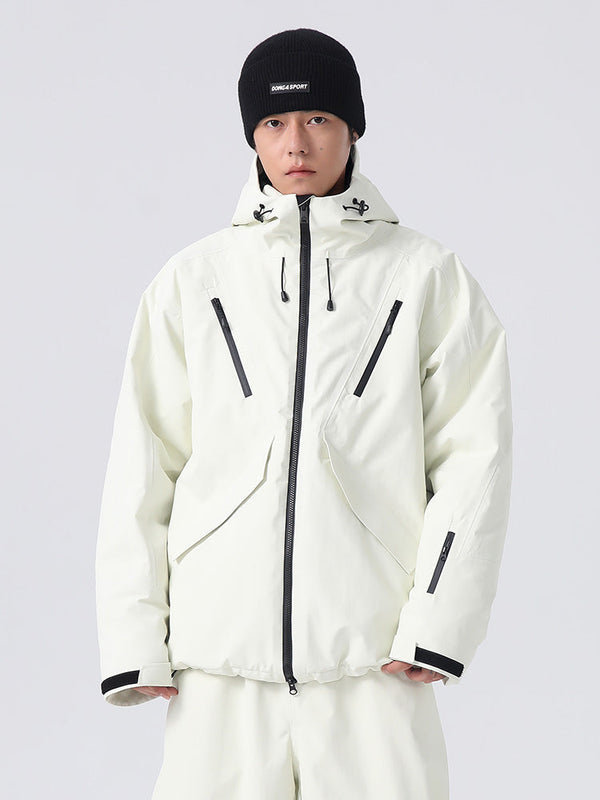 Men's Searipe Unisex CoreBuild All-Weather Baggy Snow Jacket