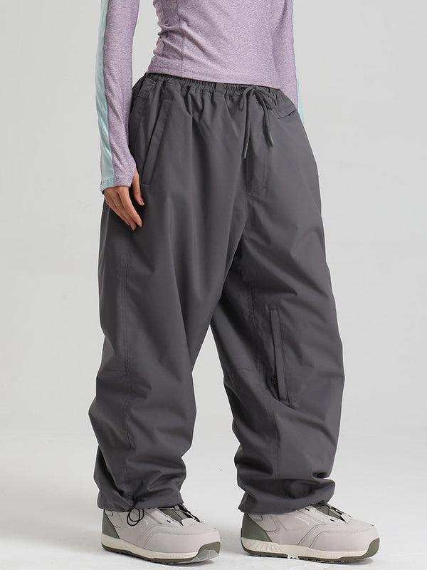 Gsou Snow Mountain Freestyle SnowFlex Street Hybrid Cargo Skihose für Damen