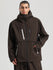Gsou Snow Herren Langlebige Mountain Pro Winter Funktions-Cargo-Schneejacke