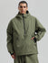 Gsou Snow Herren-Snowboardjacke im urbanen Stil, Pullover-Anorak