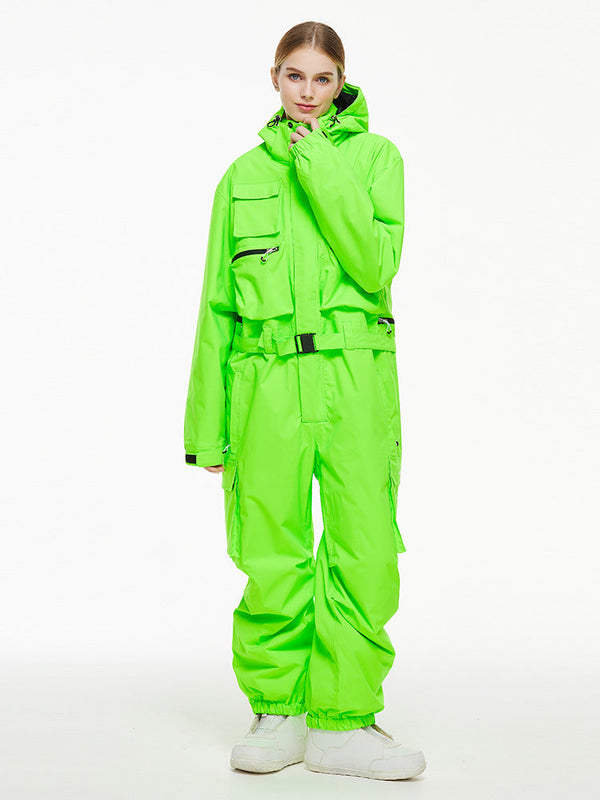 Arctic Queen Storm Chaser Allwetter-Unisex-Einteiler Schneeanzug für Damen