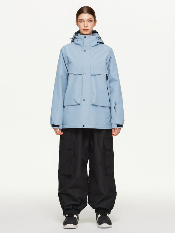 Arctic Queen Snow Charm Alpine Thermal Skianzüge für Damen
