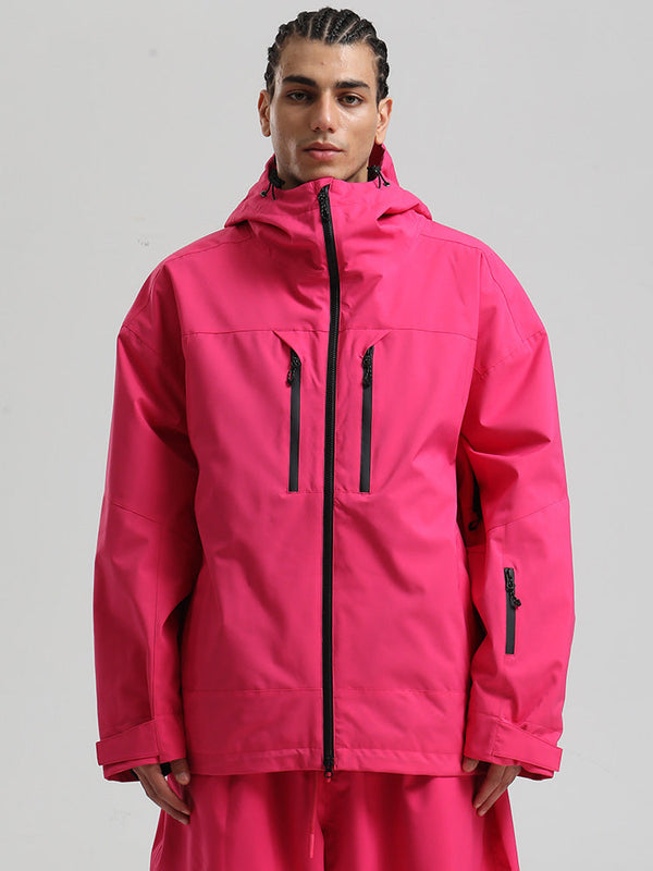 Gsou Snow Herren-Schneejacke, strapazierfähig, Mountain Pro, isoliert, winddicht