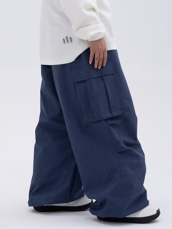 Women's Mountain Chill Freestyle Prime Baggy Camo Snowboard Pants