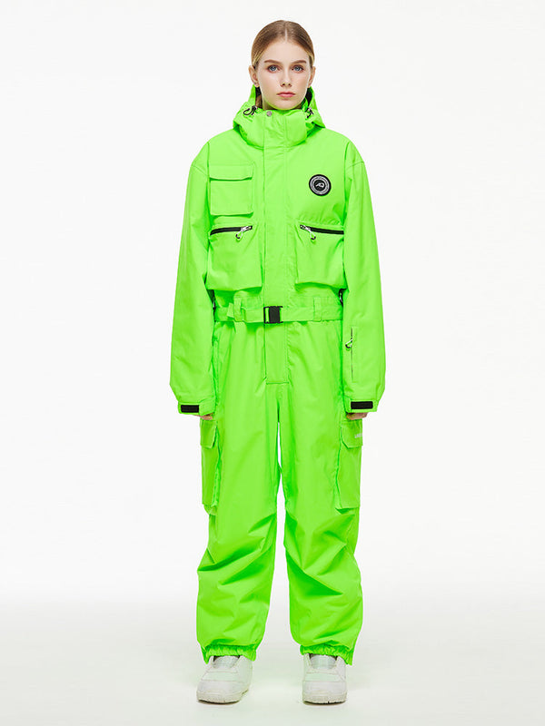 Arctic Queen Storm Chaser Allwetter-Unisex-Einteiler Schneeanzug für Damen