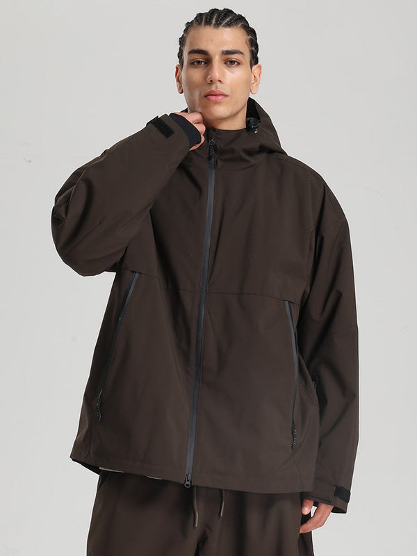 Men's Gsou Snow Mountain Freestyle SnowFlex Active Snow Jacket